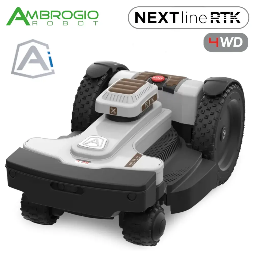 Robot koszący Ambrogio Next Line 4.36 Elite AI RTK 4WD