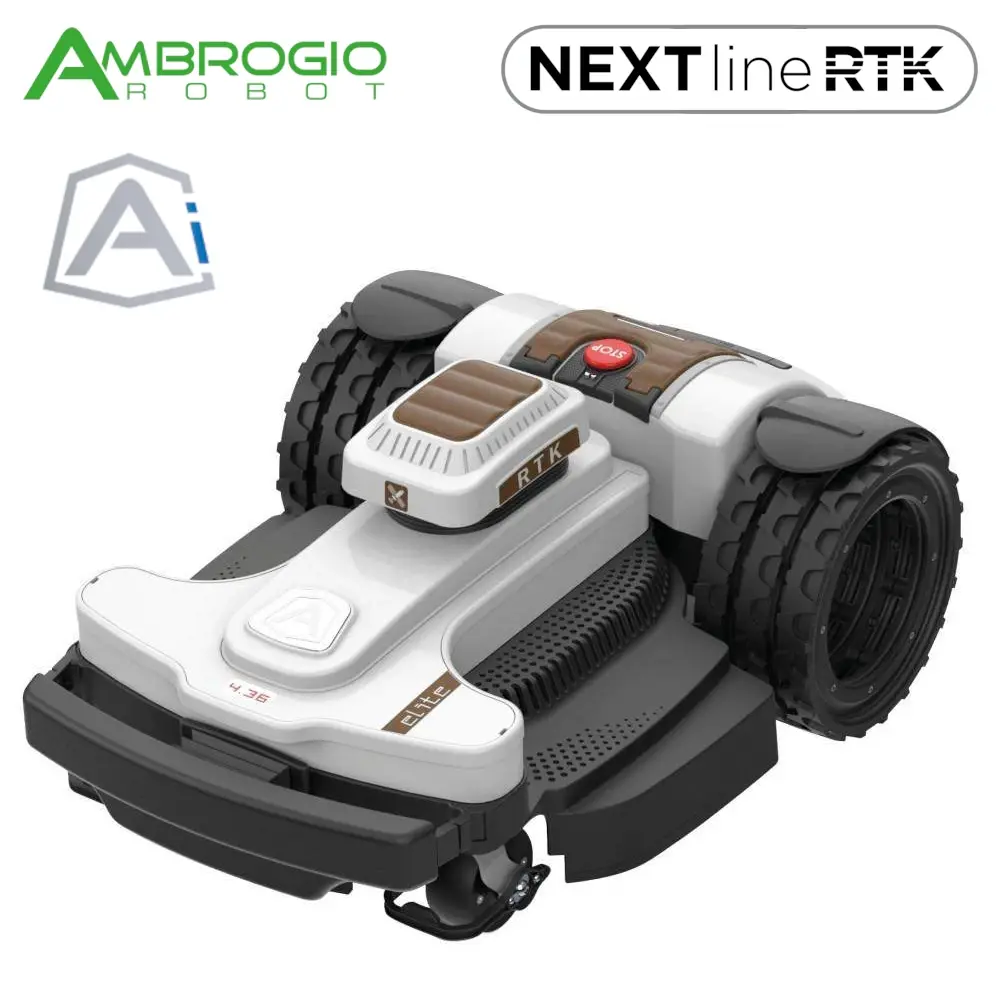 Robot koszący Ambrogio Next Line 4.36 Elite AI RTK