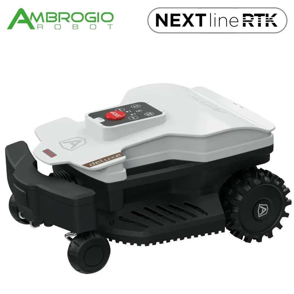 Robot koszący Ambrogio Next Line Twenty 25 Deluxe z zestawem RTK