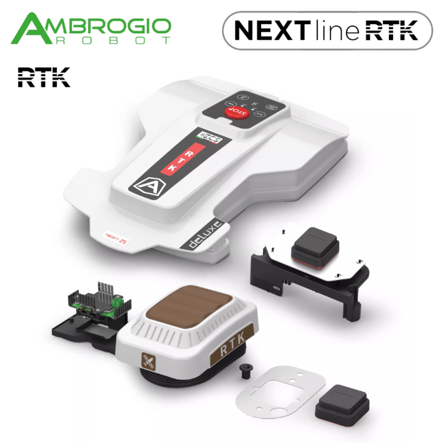 Zestaw RTK Upgrade KIT do robotów Ambrogio | Sklep Roboty na ogród