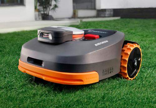 automatyczne kosiarki segway c-mow