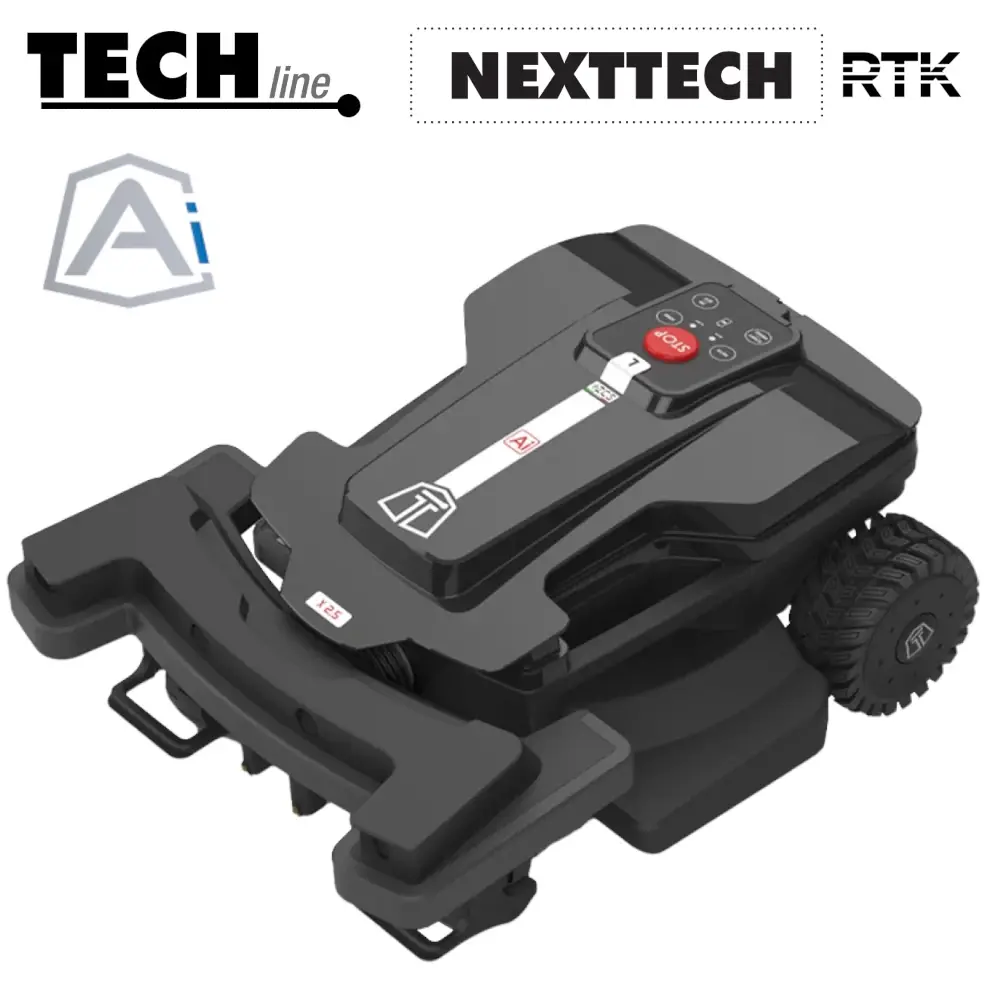 Robot koszący TECHLine NEXTTECH LX2.5 AI RTK