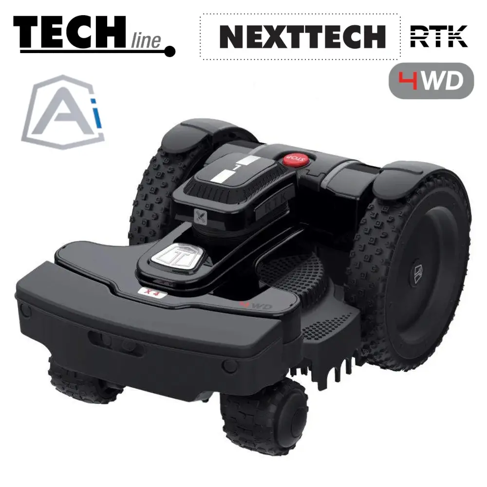 Robot koszący TECHLine NEXTTECH LX4 AI RTK 4WD