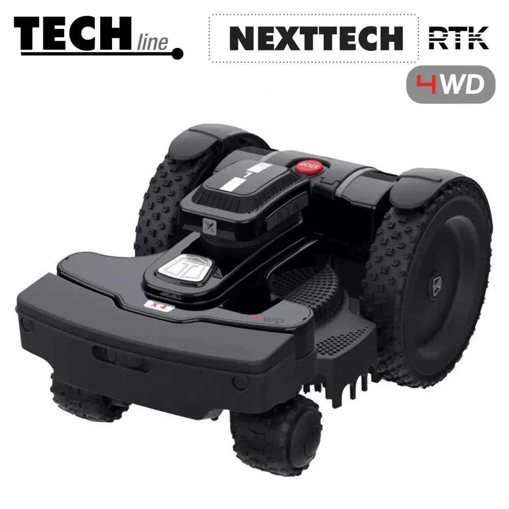 Robot koszący TECHLine NEXTTECH LX4 RTK 4WD