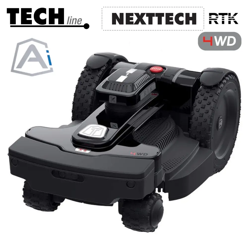 Robot koszący TECHLine NEXTTECH LX6 AI RTK 4WD