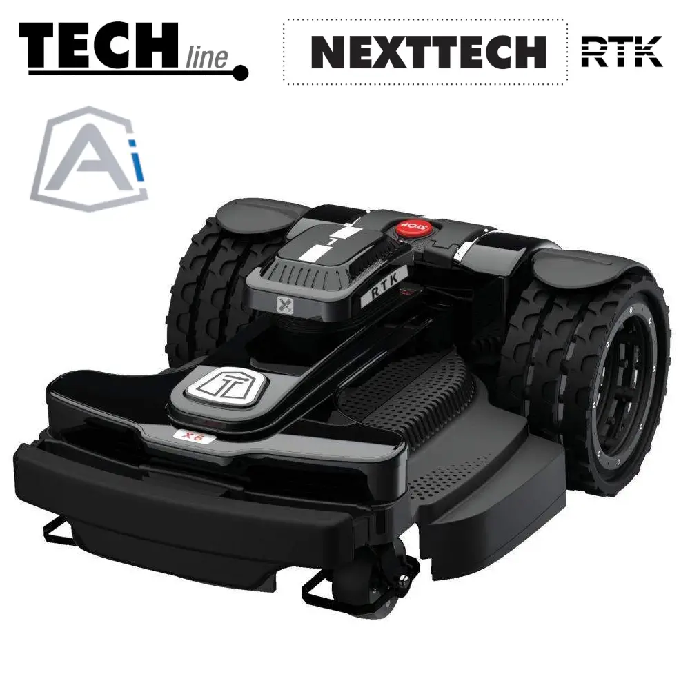 Robot koszący TECHLine NEXTTECH LX6 AI RTK