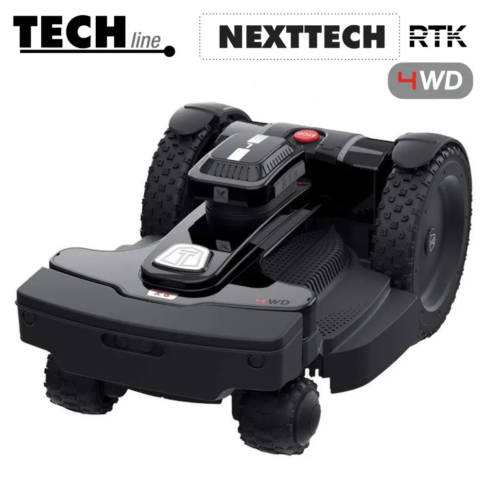 Robot koszący TECHLine NEXTTECH LX6 RTK 4WD